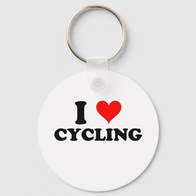 Llavero Me Encanta El Ciclismo (Anverso)