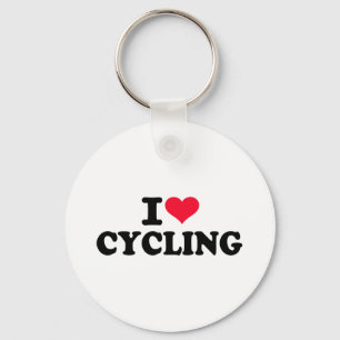 Llavero Me encanta el ciclismo