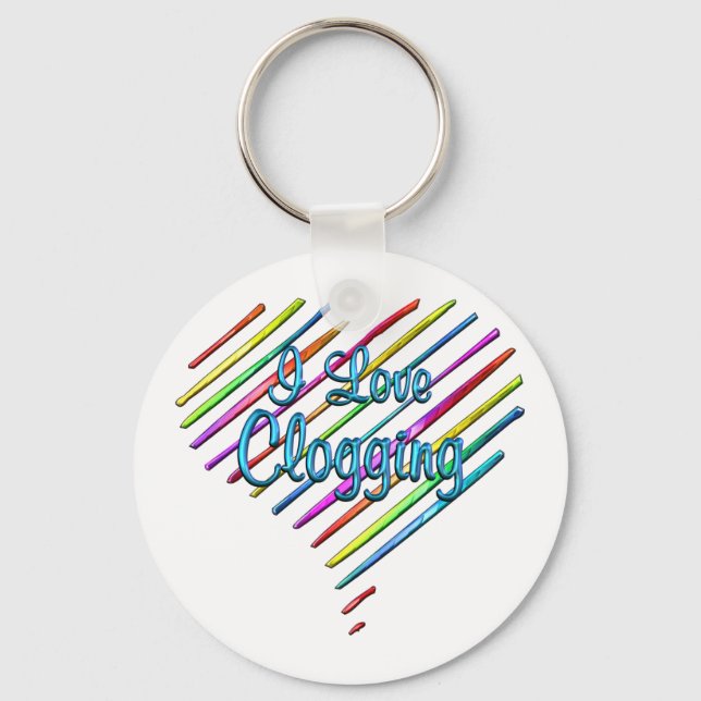 Llavero Me Encanta El Cierre (Anverso)