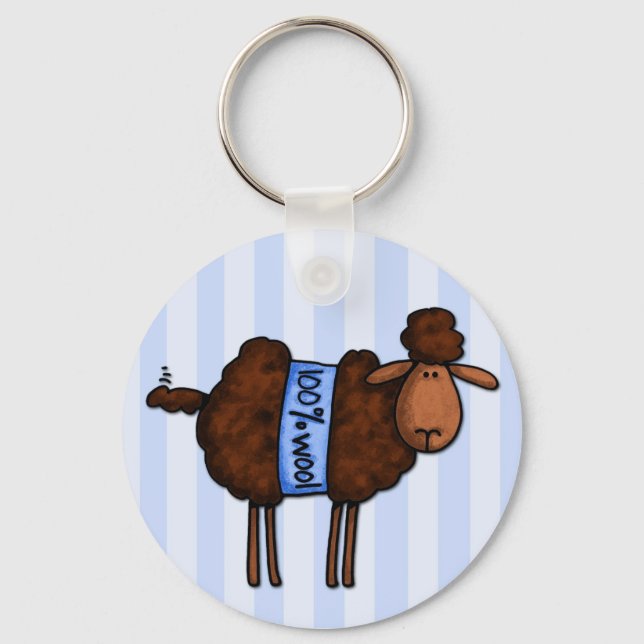 Llavero me encanta el crochet (Anverso)