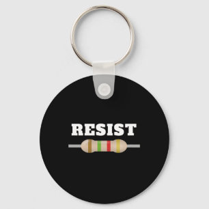 Llavero Me Encanta El Diseño De Electricidad Resista Símbo