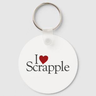 Llavero Me Encanta El Escrapple