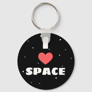 Llavero Me encanta el espacio