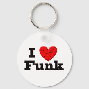 Llavero Me encanta el funk