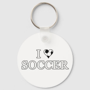 Llavero Me encanta el fútbol