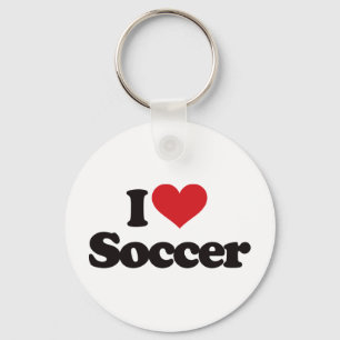 Llavero Me encanta el fútbol