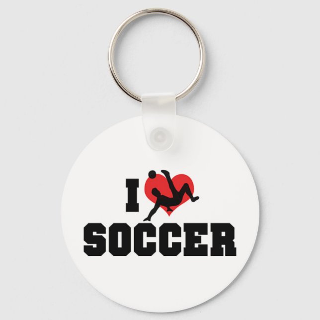 Llavero Me Encanta el Fútbol (Anverso)