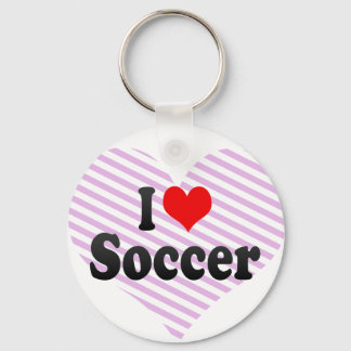 Llavero Me encanta el fútbol