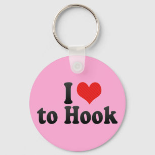 Llavero Me encanta el gancho