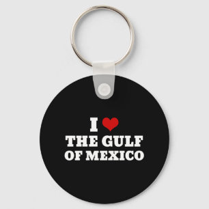 Llavero Me Encanta El Golfo De México Estados Unidos Meme 