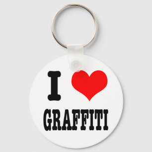LLAVERO ME ENCANTA EL GRÁFITI