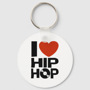 Llavero Me encanta el hip hop
