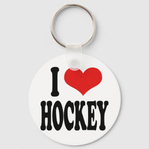 Llavero Me encanta el hockey