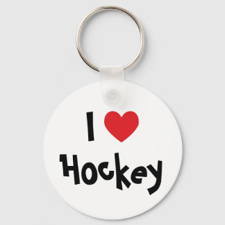 Llavero Me encanta el hockey