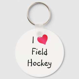 Llavero Me encanta el hockey sobre hierba