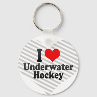 Llavero Me encanta el hockey submarino