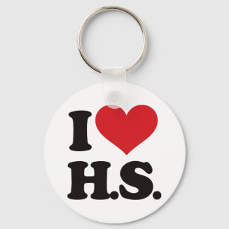 Llavero ¡Me encanta el HS (instituto)!