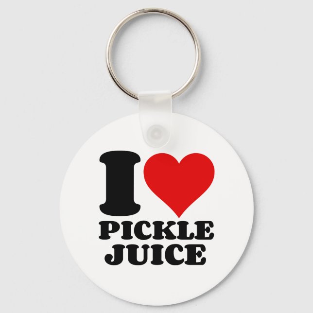 LLAVERO ME ENCANTA EL JUGO DE PICKLE (Anverso)