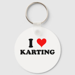 Llavero Me encanta el karting