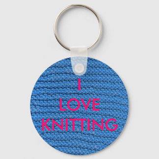 LLAVERO ME ENCANTA EL KNITTING