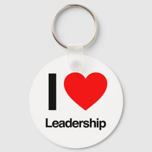 Llavero me encanta el liderazgo
