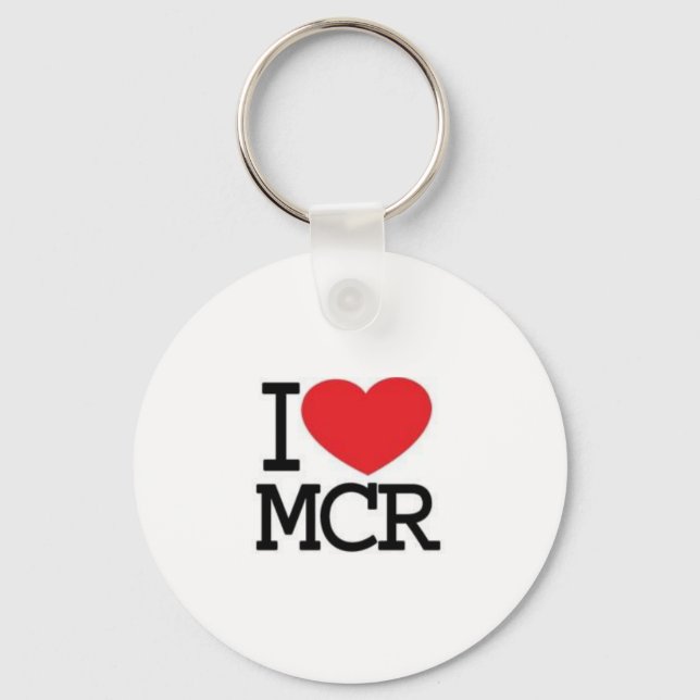 LLAVERO ME ENCANTA EL MANCHESTER (Anverso)