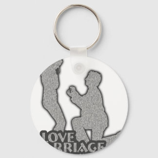 Llavero Me Encanta El Matrimonio ¿Te Casarás Conmigo?