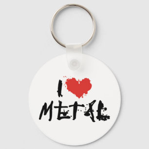Llavero Me Encanta el Metal