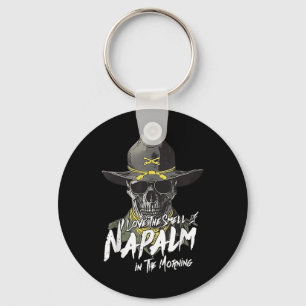 Llavero Me Encanta El Olor Del Napalm Por La Mañana