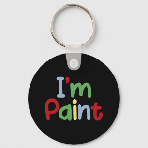 Llavero Me Encanta El Pintado Del Dedo
