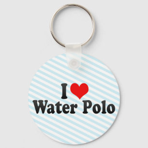 Llavero Me encanta el polo de agua