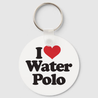 Llavero Me encanta el polo de agua