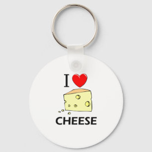 Llavero Me Encanta El Queso