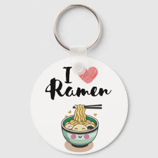 Llavero Me encanta el ramen