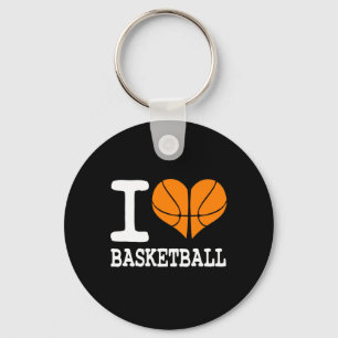 Llavero Me encanta el regalo de los amantes de los deporte