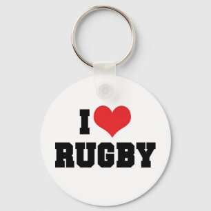 Llavero Me Encanta el Rugby