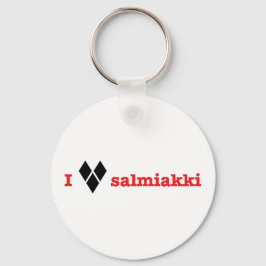 Llavero Me encanta el salmiakki
