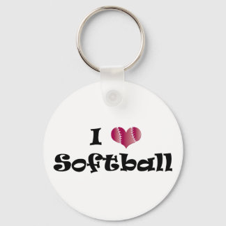 Llavero Me encanta el Softball