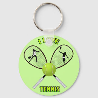 LLAVERO ME ENCANTA EL TENIS