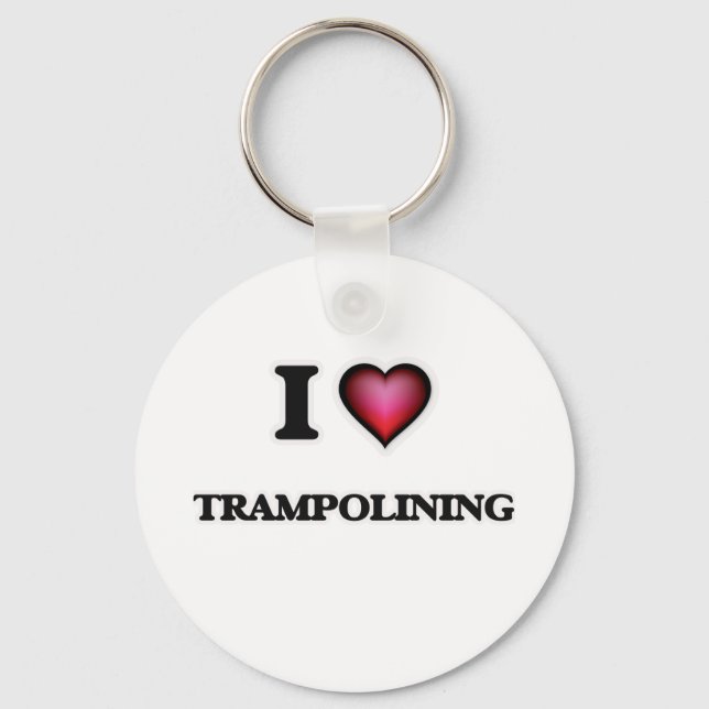 Llavero Me Encanta El Trampoleo (Anverso)