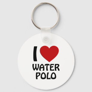 Llavero Me encanta el waterpolo