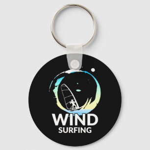 Llavero Me encanta el windsurf