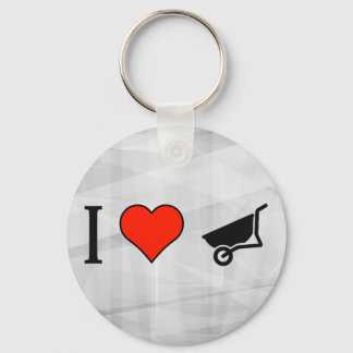 Llavero Me Encanta Empujar Una Rueda