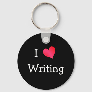 Llavero Me Encanta Escribir