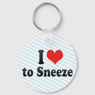 Llavero Me encanta estornudar
