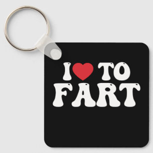 Llavero Me Encanta Fart Groovy