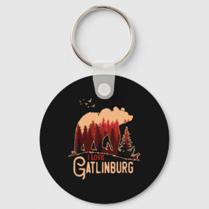 Llavero Me encanta Gatlinburg Tennessee