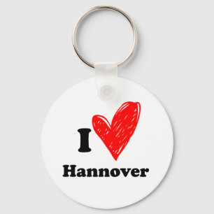 Llavero Me encanta Hannover