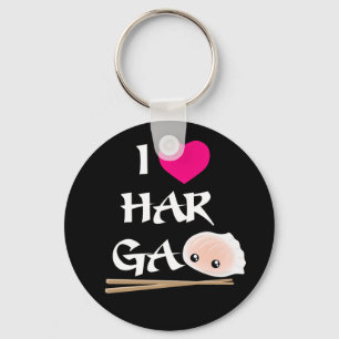 Llavero Me encanta Har Gao (bolas de camarón) Keychain