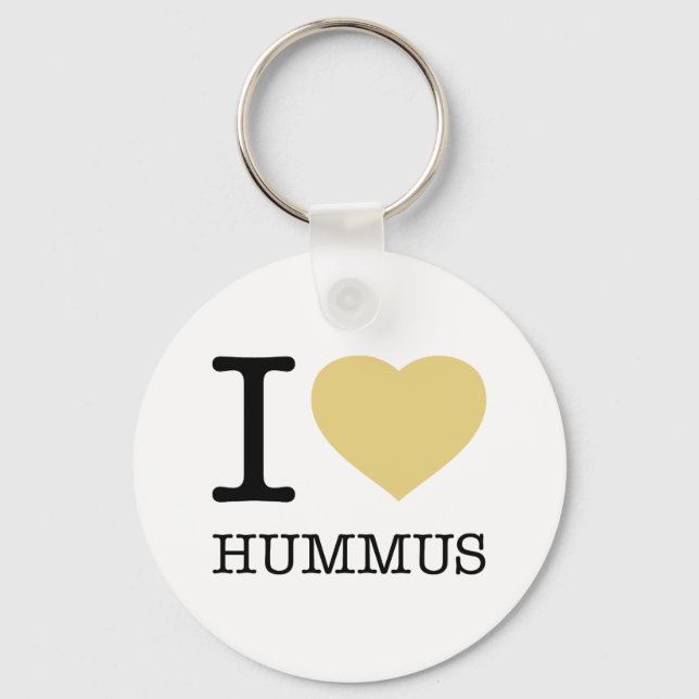 LLAVERO ME ENCANTA HUMMUS (Anverso)